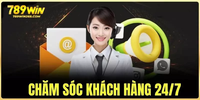 Dịch vụ chăm sóc hội viên 24/7 bất kể thời gian nào