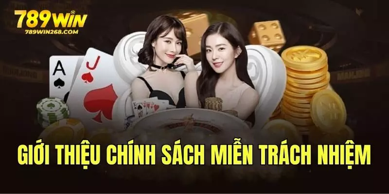 Giới thiệu chính sách miễn trừ trách nhiệm quan trọng